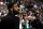 BOSTON, MA - MAY 9: Kyrie Irving #11 of the Boston Celtics looks on before Game Five against the Philadelphia 76ers in the Eastern Conference Second Round of the 2018 NBA Playoffs at TD Garden on May 9, 2018 in Boston, Massachusetts. (Photo by Maddie Meyer/Getty Images)