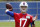 Buffalo Bills rookie quarterback Josh Allen throws a pas during the team's NFL football rookie minicamp, Friday, May 11, 2018, in Orchard Park, N.Y. (AP Photo/Jeffrey T. Barnes)
