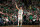 BOSTON, MA - MAY 23: Jayson Tatum #0 of the Boston Celtics reacts to a play in Game Five of the Eastern Conference Finals against the Cleveland Cavaliers during the 2018 NBA Playoffs on May 23, 2018 at the TD Garden in Boston, Massachusetts. NOTE TO USER: User expressly acknowledges and agrees that, by downloading and/or using this photograph, user is consenting to the terms and conditions of the Getty Images License Agreement. Mandatory Copyright Notice: Copyright 2018 NBAE (Photo by Nathaniel S. Butler/NBAE via Getty Images)