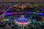 TOPSHOT - This aerial view taken with a drone shows Luzhniki Stadium (C) and the Moskva River in Moscow on November 4, 2017. 
Luzhniki Stadium will host seven matches including the final of the 2018 FIFA World Cup football tournament. / AFP PHOTO / DMITRY SEREBRYAKOV        (Photo credit should read DMITRY SEREBRYAKOV/AFP/Getty Images)