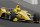 Helio Castroneves, of Brazil, heads into the first turn during a practice session for the IndyCar Indianapolis 500 auto race at Indianapolis Motor Speedway, in Indianapolis Monday, May 21, 2018. (AP Photo/Michael Conroy)