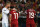 Liverpool's Egyptian forward Mohamed Salah (C) reacts as he leaves the pitch after an injury while Liverpool's Senegalese midfielder Sadio Mane (R) and Real Madrid's Spanish defender Sergio Ramos (L) comforts him  during the UEFA Champions League final football match between Liverpool and Real Madrid at the Olympic Stadium in Kiev, Ukraine, on May 26, 2018. (Photo by FRANCK FIFE / AFP)        (Photo credit should read FRANCK FIFE/AFP/Getty Images)