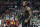 Cleveland Cavaliers forward LeBron James celebrates a basket against the Boston Celtics during the second half in Game 7 of the NBA basketball Eastern Conference finals, Sunday, May 27, 2018, in Boston. (AP Photo/Elise Amendola)