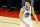 HOUSTON, TX - MAY 28:  Klay Thompson #11 of the Golden State Warriors reacts in the fourth quarter of Game Seven of the Western Conference Finals of the 2018 NBA Playoffs against the Houston Rockets at Toyota Center on May 28, 2018 in Houston, Texas. NOTE TO USER: User expressly acknowledges and agrees that, by downloading and or using this photograph, User is consenting to the terms and conditions of the Getty Images License Agreement.  (Photo by Bob Levey/Getty Images)