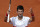 Novak Djokovic advanced to the third round of the French Open.
