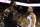 OAKLAND, CA - MAY 31:  Stephen Curry #30 of the Golden State Warriors exchanges words with LeBron James #23 of the Cleveland Cavaliers in overtime during Game 1 of the 2018 NBA Finals at ORACLE Arena on May 31, 2018 in Oakland, California. NOTE TO USER: User expressly acknowledges and agrees that, by downloading and or using this photograph, User is consenting to the terms and conditions of the Getty Images License Agreement.  (Photo by Ezra Shaw/Getty Images)