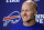 Buffalo Bills head coach Sean McDermott addresses the media prior to the team's NFL football rookie minicamp, Friday, May 11, 2018, in Orchard Park, N.Y. (AP Photo/Jeffrey T. Barnes)