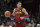 Cleveland Cavaliers' Jordan Clarkson drives in the first half of an NBA basketball game against the New York Knicks, Wednesday, April 11, 2018, in Cleveland. (AP Photo/Tony Dejak)