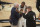 SAN ANTONIO, TX - JANUARY 23:  LeBron James #23 of the Cleveland Cavaliers high fives Gregg Popovich of the San Antonio Spurs on January 23, 2018 at the AT&T Center in San Antonio, Texas. NOTE TO USER: User expressly acknowledges and agrees that, by downloading and/or using this photograph, user is consenting to the terms and conditions of the Getty Images License Agreement. Mandatory Copyright Notice: Copyright 2018 NBAE (Photo by Darren Carroll/NBAE via Getty Images)