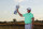 HARTFORD, WI - JUNE 18: Brooks Koepka of the United States poses with the winner's trophy after his victory at the 2017 U.S. Open at Erin Hills on June 18, 2017 in Hartford, Wisconsin. (Photo by Streeter Lecka/Getty Images)