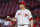 Cincinnati Reds starting pitcher Homer Bailey reacts in the fifth inning of a baseball game against the Pittsburgh Pirates, Wednesday, May 23, 2018, in Cincinnati. (AP Photo/John Minchillo)