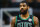 BOSTON, MA - MARCH 11:  Kyrie Irving #11 of the Boston Celtics looks on during a game against the Indiana Pacers at TD Garden on March 11, 2018 in Boston, Massachusetts. NOTE TO USER: User expressly acknowledges and agrees that, by downloading and or using this photograph, User is consenting to the terms and conditions of the Getty Images License Agreement. (Photo by Adam Glanzman/Getty Images)
