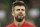 Spain's Gerard Pique listens to the national anthems before an international friendly soccer match between Spain and Tunisia in Krasnodar, Russia, Saturday, June 9, 2018. (AP Photo)