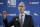 NBA Commissioner Adam Silver speaks at a news conference before Game 1 of basketball's NBA Finals between the Golden State Warriors and the Cleveland Cavaliers in Oakland, Calif., Thursday, May 31, 2018. (AP Photo/Jeff Chiu)