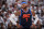 SALT LAKE CITY, UT - APRIL 23:  Carmelo Anthony #7 of the Oklahoma City Thunder looks on during the game against the Utah Jazz in Game Four of Round One of the 2018 NBA Playoffs on April 23, 2018 at vivint.SmartHome Arena in Salt Lake City, Utah. NOTE TO USER: User expressly acknowledges and agrees that, by downloading and/or using this Photograph, user is consenting to the terms and conditions of the Getty Images License Agreement. Mandatory Copyright Notice: Copyright 2018 NBAE (Photo by Garrett Ellwood/NBAE via Getty Images)