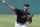 Cleveland Indians starting pitcher Carlos Carrasco delivers in the first inning of a baseball game against the Minnesota Twins, Saturday, June 16, 2018, in Cleveland. (AP Photo/Tony Dejak)