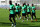 Saudi Arabia's players take part in a training session in Saint Petersburg on June 16, 2018, during the Russia 2018 World Cup football tournament. (Photo by GIUSEPPE CACACE / AFP)        (Photo credit should read GIUSEPPE CACACE/AFP/Getty Images)