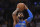 Oklahoma City Thunder forward Paul George shoots during the first half of an NBA basketball game against the Los Angeles Lakers, Thursday, Feb. 8, 2018, in Los Angeles. (AP Photo/Mark J. Terrill)