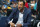 Sacramento Kings general manager Vlade Divac looks on from the bench as his team warms up before facing the Denver Nuggets in an NBA basketball game Saturday, Oct. 21, 2017, in Denver. (AP Photo/David Zalubowski)