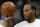 FILE - In this Jan. 5, 2018, file photo, San Antonio Spurs forward Kawhi Leonard handles a ball before an NBA basketball game against the Phoenix Suns in San Antonio. A person familiar with the situation tells The Associated Press, Friday, June 15, 2018, that Leonard has told the Spurs that he would like to be traded this summer, the clearest sign yet that the relationship between the team and the All-Star is in disrepair. (AP Photo/Eric Gay, File)