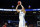 Kentucky's Kevin Knox shoots during the second half of an NCAA college basketball quarterfinal game against Georgia at the Southeastern Conference tournament Friday, March 9, 2018, in St. Louis. Kentucky won 62-49. (AP Photo/Jeff Roberson)