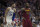 PHILADELPHIA, PA - APRIL 6: Ben Simmons #25 of the Philadelphia 76ers and LeBron James #23 of the Cleveland Cavaliers look on during foul shots at the Wells Fargo Center on April 6, 2018 in Philadelphia, Pennsylvania. NOTE TO USER: User expressly acknowledges and agrees that, by downloading and or using this photograph, User is consenting to the terms and conditions of the Getty Images License Agreement. (Photo by Mitchell Leff/Getty Images) *** Local Caption *** Ben Simmons;LeBron James