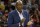 FILE - In this July 16, 2017, file photo, Big3  basketball team Power coach Clyde Drexler looks on during a game against the Ghost Ballers in Philadelphia. Hall of Fame basketball player Clyde Drexler is the new commissioner of the Big3 league. He's signed a three-year deal as commissioner, the Big3 announced Thursday, March 15, 2018. (AP Photo/Rich Schultz, File)