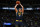 Denver Nuggets center Nikola Jokic (15) in the first half of an NBA basketball game Tuesday, Feb. 13, 2018, in Denver. (AP Photo/David Zalubowski)