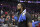 Los Angeles Clippers center DeAndre Jordan walks off the court after losing to the Denver Nuggets 134-115 during an NBA basketball game Saturday, April 7, 2018, in Los Angeles. (AP Photo/Michael Owen Baker)