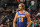 CHARLOTTE, NC - DECEMBER 18:  Joakim Noah #13 of the New York Knicks looks on during the game against the Charlotte Hornets on December 18, 2017 at Spectrum Center in Charlotte, North Carolina. NOTE TO USER: User expressly acknowledges and agrees that, by downloading and or using this photograph, User is consenting to the terms and conditions of the Getty Images License Agreement.  Mandatory Copyright Notice:  Copyright 2017 NBAE (Photo by Brock Williams-Smith/NBAE via Getty Images)