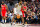 CLEVELAND, OH - FEBRUARY 3: LeBron James #23 of the Cleveland Cavaliers tries to drive around Chris Paul #3 of the Houston Rockets during the first half at Quicken Loans Arena on February 3, 2018 in Cleveland, Ohio. NOTE TO USER: User expressly acknowledges and agrees that, by downloading and or using this photograph, User is consenting to the terms and conditions of the Getty Images License Agreement. (Photo by Jason Miller/Getty Images)