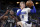Orlando Magic's Mario Hezonja (8) goes up for a shot against Brooklyn Nets' DeMarre Carroll (9) during the first half of an NBA basketball game, Wednesday, March 28, 2018, in Orlando, Fla. (AP Photo/John Raoux)