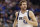 Dallas Mavericks center Dirk Nowitzki (41) of Germany jogs up court during an NBA basketball game against the Minnesota Timberwolves in Dallas, Friday, March 30, 2018. (AP Photo/Tony Gutierrez)