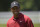 Tiger Woods reacts as he walks on the sixth hole during the final round of the Quicken Loans National golf tournament, Sunday, July 1, 2018, in Potomac, Md. (AP Photo/Nick Wass)