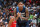 MINNEAPOLIS, MN - APRIL 23:  Jamal Crawford #11 of the Minnesota Timberwolves during the game against the Houston Rockets in Game Four of Round One of the 2018 NBA Playoffs on April 23, 2018 at Target Center in Minneapolis, Minnesota. NOTE TO USER: User expressly acknowledges and agrees that, by downloading and or using this Photograph, user is consenting to the terms and conditions of the Getty Images License Agreement. Mandatory Copyright Notice: Copyright 2018 NBAE (Photo by David Sherman/NBAE via Getty Images)