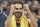 Cleveland Cavaliers' Jose Calderon, from Spain, celebrates after the Cavaliers defeated the Indiana Pacers 98-95 in Game 5 of an NBA basketball first-round playoff series, Wednesday, April 25, 2018, in Cleveland. (AP Photo/Tony Dejak)
