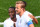 England's forward Raheem Sterling (L) and England's forward Harry Kane celebrate the teams sixth goal during the Russia 2018 World Cup Group G football match between England and Panama at the Nizhny Novgorod Stadium in Nizhny Novgorod on June 24, 2018. (Photo by Johannes EISELE / AFP) / RESTRICTED TO EDITORIAL USE - NO MOBILE PUSH ALERTS/DOWNLOADS        (Photo credit should read JOHANNES EISELE/AFP/Getty Images)