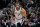 FILE - In this Jan. 13, 2018, file photo, San Antonio Spurs forward Kawhi Leonard (2) moves the ball up court during the second half of an NBA basketball game against the Denver Nuggets, in San Antonio. The absolute unwillingness to answer certain questions is part of the San Antonio Spurs' mystique. The Spurs just don't share much. So there is some unmistakable irony here that when it comes to the obviously fractured relationship between San Antonio and Kawhi Leonard, it's the Spurs who are the ones frustrated by the lack of answers. (AP Photo/Eric Gay, File)