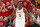 Houston Rockets center Clint Capela (15) reacts after a foul during the first half in Game 3 of an NBA basketball second-round playoff series against the Utah Jazz Friday, May 4, 2018, in Salt Lake City. (AP Photo/Rick Bowmer)