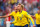 SAINT PETERSBURG, RUSSIA - JULY 03:   Emil Forsberg of Sweden celebrates scoring a goal to make it 1-0 during the 2018 FIFA World Cup Russia Round of 16 match between Sweden and Switzerland at Saint Petersburg Stadium on July 3, 2018 in Saint Petersburg, Russia. (Photo by Matthew Ashton - AMA/Getty Images)