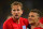 MOSCOW, RUSSIA - JULY 03:    Harry Kane and Kieran Trippier of England celebrate their team's victory in a penalty shootout at the end of extra time during the 2018 FIFA World Cup Russia Round of 16 match between Colombia and England at Spartak Stadium on July 3, 2018 in Moscow, Russia. (Photo by Robbie Jay Barratt - AMA/Getty Images)