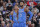SACRAMENTO, CA - FEBRUARY 22: Russell Westbrook #0 and Paul George #13 of the Oklahoma City Thunder face the Sacramento Kings on February 22, 2018 at Golden 1 Center in Sacramento, California. NOTE TO USER: User expressly acknowledges and agrees that, by downloading and or using this photograph, User is consenting to the terms and conditions of the Getty Images Agreement. Mandatory Copyright Notice: Copyright 2018 NBAE (Photo by Rocky Widner/NBAE via Getty Images)