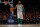 NEW YORK, NY - FEBRUARY 24:  (NEW YORK DAILIES OUT)    Kyrie Irving #11 of the Boston Celtics in action against the New York Knicks at Madison Square Garden on February 24, 2018 in New York City. The Celtics defeated the Knicks 121-112. NOTE TO USER: User expressly acknowledges and agrees that, by downloading and/or using this Photograph, user is consenting to the terms and conditions of the Getty Images License Agreement.  (Photo by Jim McIsaac/Getty Images)