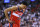 TORONTO, ON - APRIL 25:  Otto Porter Jr. #22 of the Washington Wizards reacts during the second half of Game Five against the Toronto Raptors in Round One of the 2018 NBA playoffs at Air Canada Centre on April 25, 2018 in Toronto, Canada.  NOTE TO USER: User expressly acknowledges and agrees that, by downloading and or using this photograph, User is consenting to the terms and conditions of the Getty Images License Agreement.  (Photo by Vaughn Ridley/Getty Images)'n