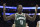 Milwaukee Bucks' Brandon Jennings reacts during the second half of an NBA basketball game against the Philadelphia 76ers, Wednesday, April 11, 2018, in Philadelphia. The 76ers won 130-95. (AP Photo/Chris Szagola)