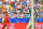 England's midfielder Dele Alli (L) heads the ball to score his team's second goal during the Russia 2018 World Cup quarter-final football match between Sweden and England at the Samara Arena in Samara on July 7, 2018. (Photo by Yuri CORTEZ / AFP) / RESTRICTED TO EDITORIAL USE - NO MOBILE PUSH ALERTS/DOWNLOADS (Photo credit should read YURI CORTEZ/AFP/Getty Images)
