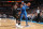 OKLAHOMA CITY, OK - FEBRUARY 13: LeBron James #23 of the Cleveland Cavaliers defends Carmelo Anthony #7 of the Oklahoma City Thunder during the game on February 13, 2018 at Chesapeake Energy Arena in Oklahoma City, Oklahoma. NOTE TO USER: User expressly acknowledges and agrees that, by downloading and/or using this photograph, user is consenting to the terms and conditions of the Getty Images License Agreement. Mandatory Copyright Notice: Copyright 2018 NBAE (Photo by Joe Murphy/NBAE via Getty Images)