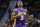 NEW ORLEANS, LA - MARCH 22:  Isaiah Thomas #3 of the Los Angeles Lakers reacts during the first half against the New Orleans Pelicans at the Smoothie King Center on March 22, 2018 in New Orleans, Louisiana. NOTE TO USER: User expressly acknowledges and agrees that, by downloading and or using this photograph, User is consenting to the terms and conditions of the Getty Images License Agreement.  (Photo by Jonathan Bachman/Getty Images)