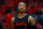 NEW ORLEANS, LA - APRIL 19:  Damian Lillard #0 of the Portland Trail Blazers stands on the court during Game 3 of the Western Conference playoffs against the New Orleans Pelicans at the Smoothie King Center on April 19, 2018 in New Orleans, Louisiana. NOTE TO USER: User expressly acknowledges and agrees that, by downloading and or using this photograph, User is consenting to the terms and conditions of the Getty Images License Agreement.  (Photo by Sean Gardner/Getty Images)