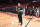 HOUSTON, TX - MAY 24: Tilman Fertitta, owner of the Houston Rockets, address the crowd before Game Five of the Western Conference Finals against the Golden State Warriors during the 2018 NBA Playoffs on May 24, 2018 at the Toyota Center in Houston, Texas. NOTE TO USER: User expressly acknowledges and agrees that, by downloading and/or using this photograph, user is consenting to the terms and conditions of the Getty Images License Agreement. Mandatory Copyright Notice: Copyright 2018 NBAE (Photo by Bill Baptist/NBAE via Getty Images)